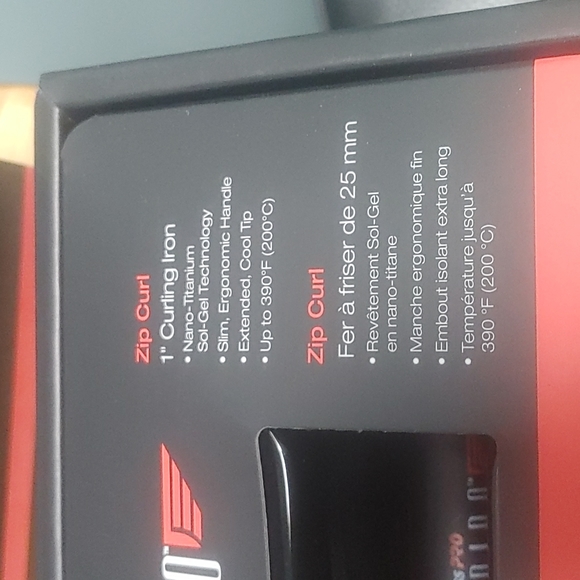 BabylissPro Rapido 1" Curling Iron - Picture 10 of 13